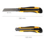 WOLFPACK LINEA PROFESIONAL Cutter avec lame de 18 mm