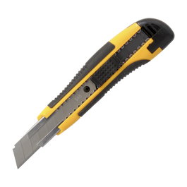 WOLFPACK LINEA PROFESIONAL Cutter avec lame de 18 mm
