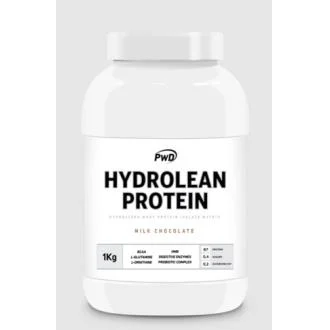 PWD NUTRITION Hydrolean Protein Chocolate 1 kg - Protéine triple action hydrolisée, concentré de lactosérum et caséine micellaire PWD NUTRITION Hydrolean Protein Chocolate 1 kg - Protéine triple action hydrolisée, concentré de lactosérum et caséine micellaire