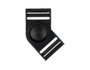 Innspiro Lot de 3 Boucles Doubles en Plastique Noir 25 mm
