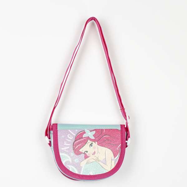 Cerdá - Sac à main fantaisie Princess - Sac à bandoulière pour enfant - 15.0 x 12.0 x 4.0 cm - Recommandé à partir de 36 mois - Bleu