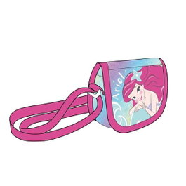 Cerdá - Sac à main fantaisie Princess - Sac à bandoulière pour enfant - 15.0 x 12.0 x 4.0 cm - Recommandé à partir de 36 mois - Bleu