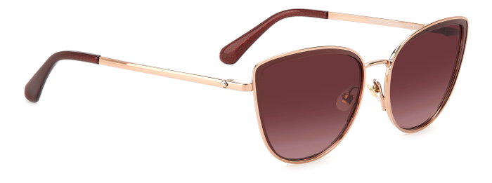 Kate Spade STACI-G-S-AU2F63X Lunettes de soleil rose et rouge