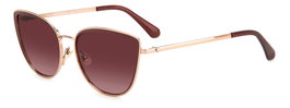Kate Spade STACI-G-S-AU2F63X Lunettes de soleil rose et rouge
