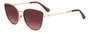 Kate Spade STACI-G-S-AU2F63X Lunettes de soleil rose et rouge