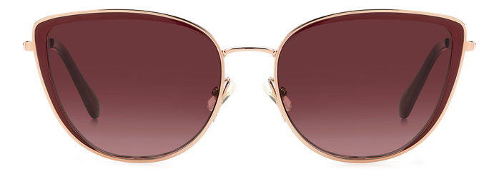 Kate Spade STACI-G-S-AU2F63X Lunettes de soleil rose et rouge