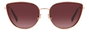 Kate Spade STACI-G-S-AU2F63X Lunettes de soleil rose et rouge
