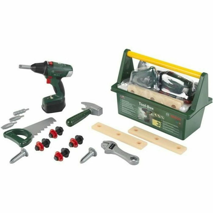 Bosch Set d'outils avec visseuse électronique et accessoires 8520 Bosch Set d'outils avec visseuse électronique et accessoires 8520