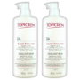Topicrem DA Baume émollient pack 2 x 500 ml