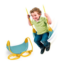 Feber Casual Easy Swing Feb11000 - Balançoire portable pour enfants, résistante aux UV et aux températures, supporte 60 kg, à partir de 3 ans