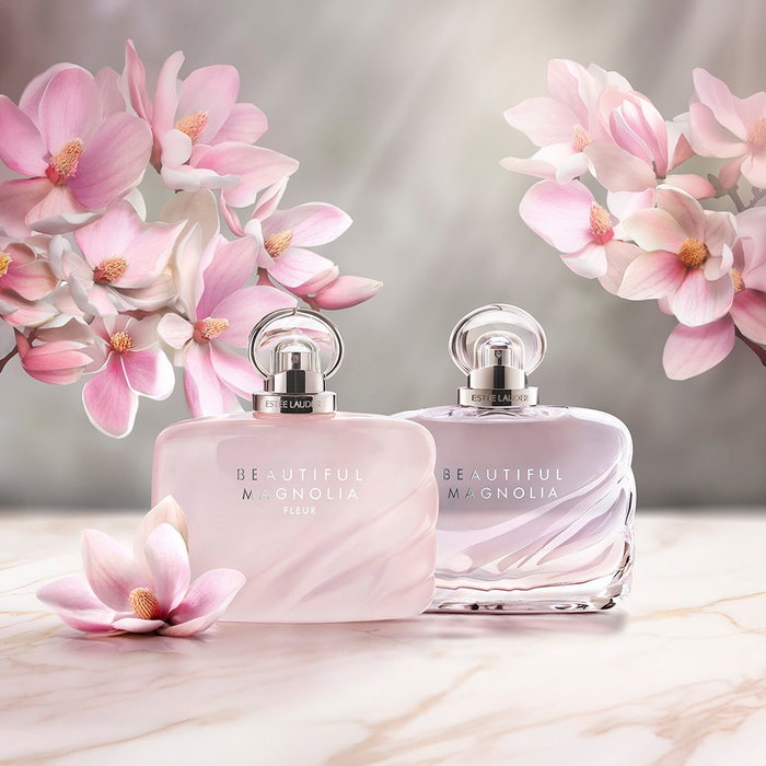 Estée Lauder Beautiful Magnolia Eau de Parfum Vaporisateur pour Femme 100 ml, Parfum Fleuri Lumineux