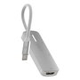 Hub USB Linq Byelements LQ49031 Blanc Gris