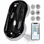 Eziclean Windobot S4 Plus - Robot lave-vitres intelligent noir