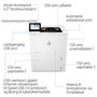 HP LaserJet Enterprise M612dn - Imprimante Laser Professionnelle Noir et Blanc 75 ppm, WiFi, Impression Recto Verso Automatique, Sécurité Dynamique HP JetIntelligence, Format A4