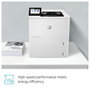 HP LaserJet Enterprise M612dn - Imprimante Laser Professionnelle Noir et Blanc 75 ppm, WiFi, Impression Recto Verso Automatique, Sécurité Dynamique HP JetIntelligence, Format A4
