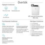 HP LaserJet Enterprise M612dn - Imprimante Laser Professionnelle Noir et Blanc 75 ppm, WiFi, Impression Recto Verso Automatique, Sécurité Dynamique HP JetIntelligence, Format A4