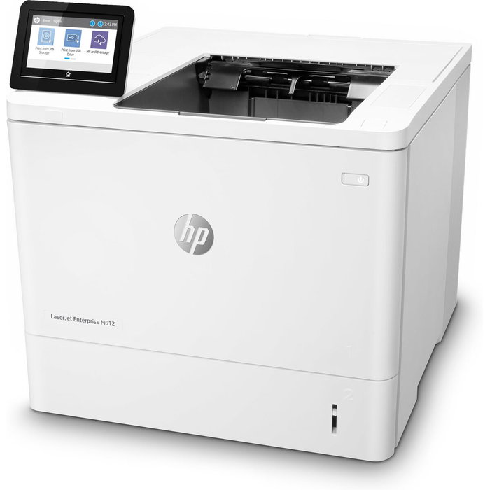 Imprimante laser HP M612dn Blanc Imprimante laser HP M612dn Blanc