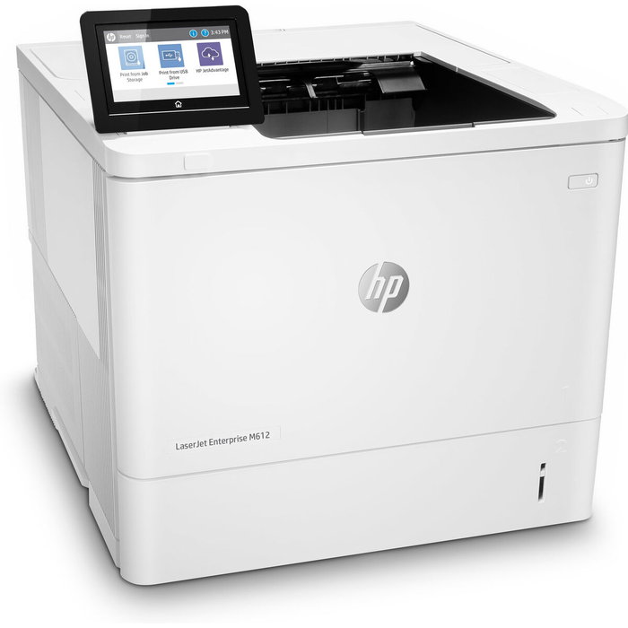 Imprimante laser HP M612dn Blanc Imprimante laser HP M612dn Blanc