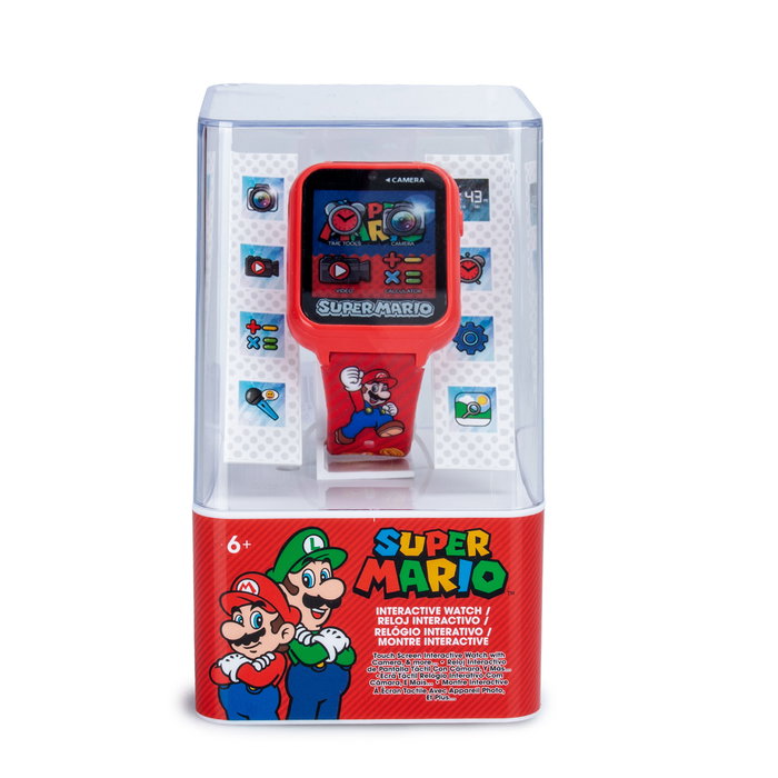 KIDS LICENSING Montre Interactive Super Mario GSM4172