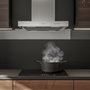 Hotte standard Cecotec Bolero Flux TM 906500 Inox A Acier 90 x 50,5 cm