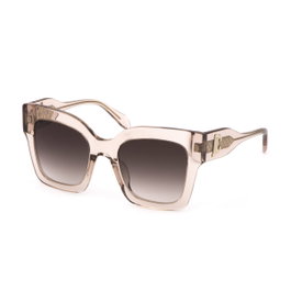 Just Cavalli SJC019V5209AH Gafas de sol rose avec verres marron dégradés