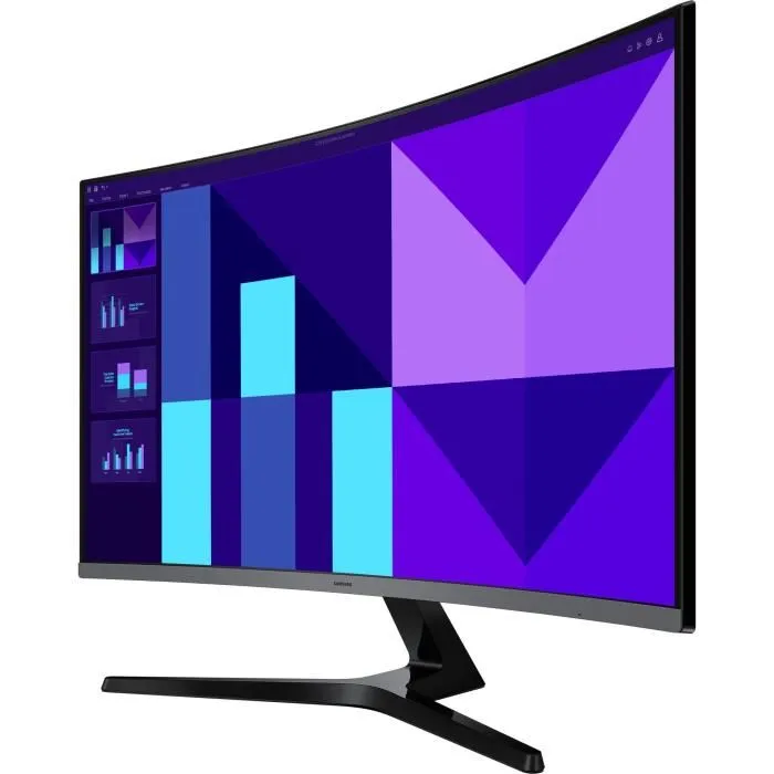 Samsung Monitor Essential S3 S39GD 32 pouces incurvé Full HD Noir