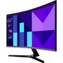 Samsung Monitor Essential S3 S39GD 32 pouces incurvé Full HD Noir