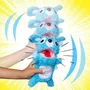 Smoby - Screamerz - Peluche interactive Ours avec sons amusants - 25 cm - Bruits au secouement et appui sur bouton - Peluche interactive originale
