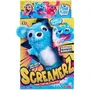 Smoby - Screamerz - Peluche interactive Ours avec sons amusants - 25 cm - Bruits au secouement et appui sur bouton - Peluche interactive originale