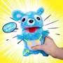 Smoby - Screamerz - Peluche interactive Ours avec sons amusants - 25 cm - Bruits au secouement et appui sur bouton - Peluche interactive originale