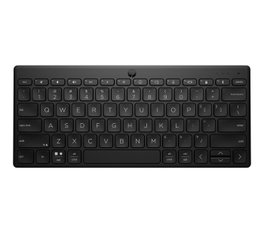HP 355 Compact Multi Swiss Clavier sans fil Noir