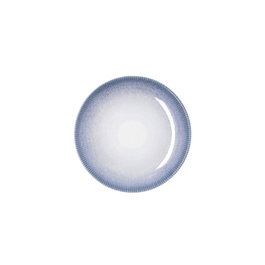 Bidasoa Lea Hydrozero Assiette Plate en Porcelaine Blanche 15 cm - Lot de 6