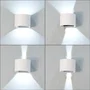 Applique LED Extérieur 2x5W 100Lm/W IP65 Blanc Chaud 2700K HO-APL07-IP65-W-WW