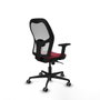 Piqueras y Crespo Chaise de jeu 2D036G0 Bordeaux