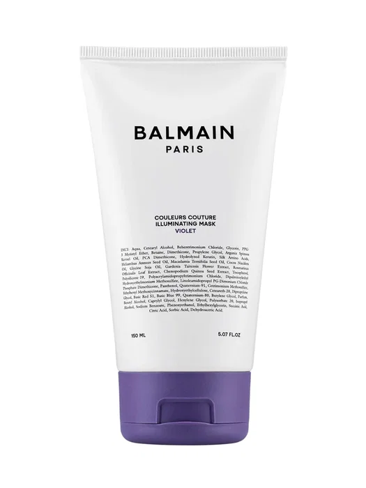 Balmain Professionnel Couleurs Couture Masque crème colorant Illuminant, Violet, 150 ml Balmain Professionnel Couleurs Couture Masque crème colorant Illuminant, Violet, 150 ml