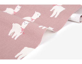 Dailylike Tissu Oxford en coton motif animaux 1,50 m x 3 m