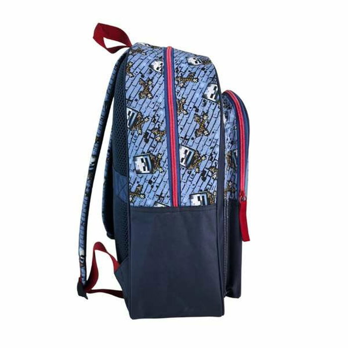 Toybags Minecraft Hostile Behaviour Sac à dos primaire à double compartiment