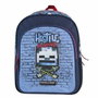 Toybags Minecraft Hostile Behaviour Sac à dos primaire à double compartiment