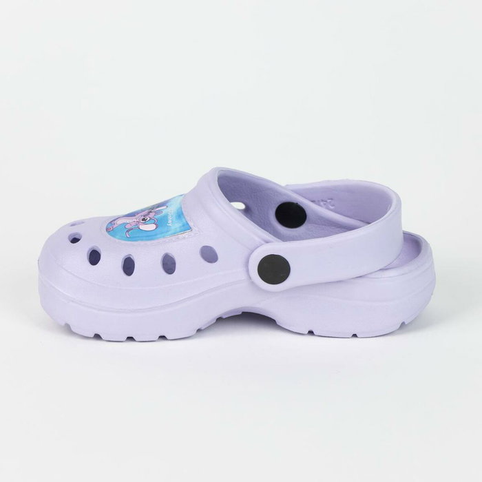 Cerdá Zuecos Eva Stitch Violet Taille 32-33