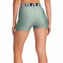 Leggings de Sport pour Femmes Under Armour Hg Shorty Bleu Vert