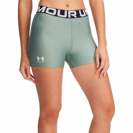 Leggings de Sport pour Femmes Under Armour Hg Shorty Bleu Vert
