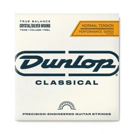Dunlopst Jeu de cordes classique en nylon tension normale