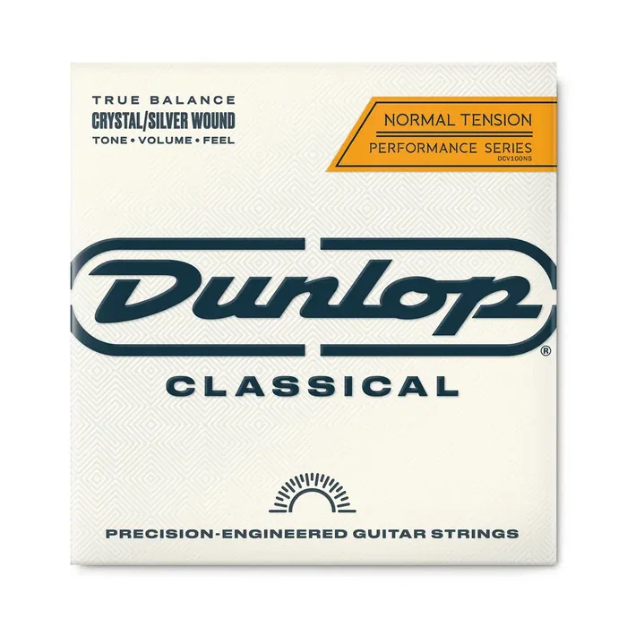 Dunlopst Jeu de cordes classique en nylon tension normale Dunlopst Jeu de cordes classique en nylon tension normale