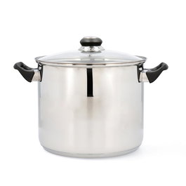 Casserole avec couvercle en verre Quid Habitat