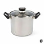 Quid Casserole avec couvercle en verre 22 cm