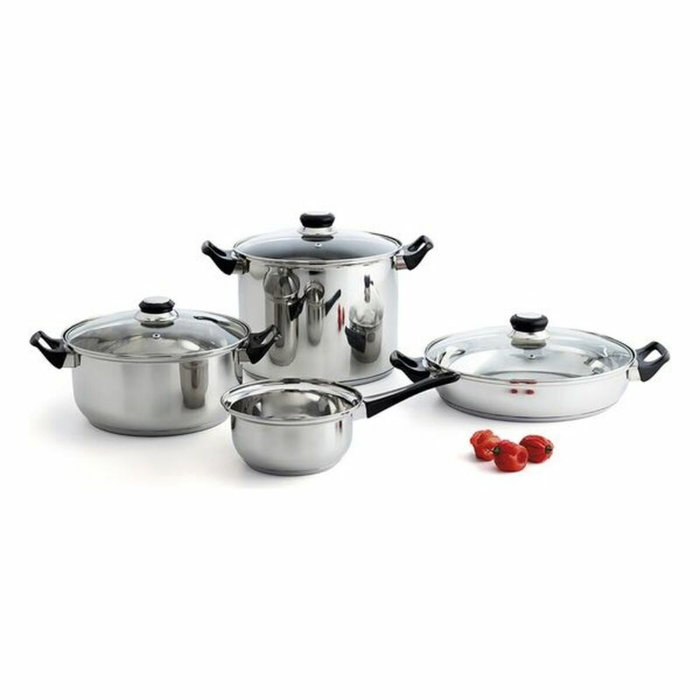 Quid Casserole avec couvercle en verre 22 cm