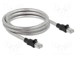 DELOCK Câble de raccordement Cat 6a U/FTP RJ45 5m