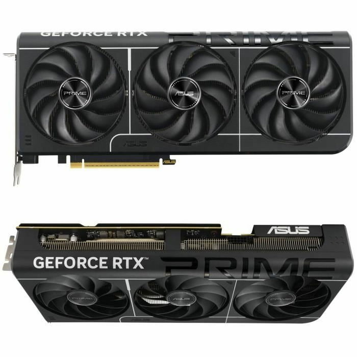 Asus NVIDIA GeForce RTX 5070 Ti 16 GB GDDR6/GDDR6X PRIME-RTX5070TI-O16G Noir