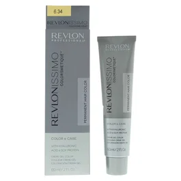 Revlon Revlonissimo Colorsmetique 6.34 Dark Coppery Gold Blonde