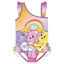 Care Bears Maillot de Bain 6 Ans - Modèles Assortis Multicolore